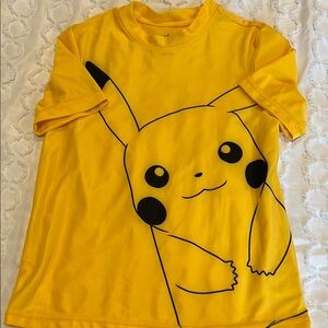 Pokemon Yellow Pikachu Rashguard